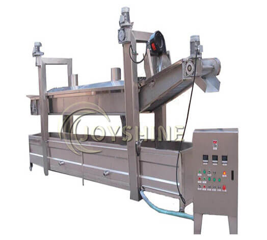 Continuous Frying Machine With Vacuum Oil-filter