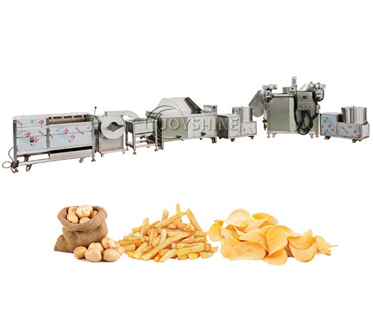 Full Automatic Potato Chips Making Machine Manufacturer